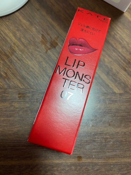 ケイト リップモンスター/KATE/口紅を使ったクチコミ(1枚目)