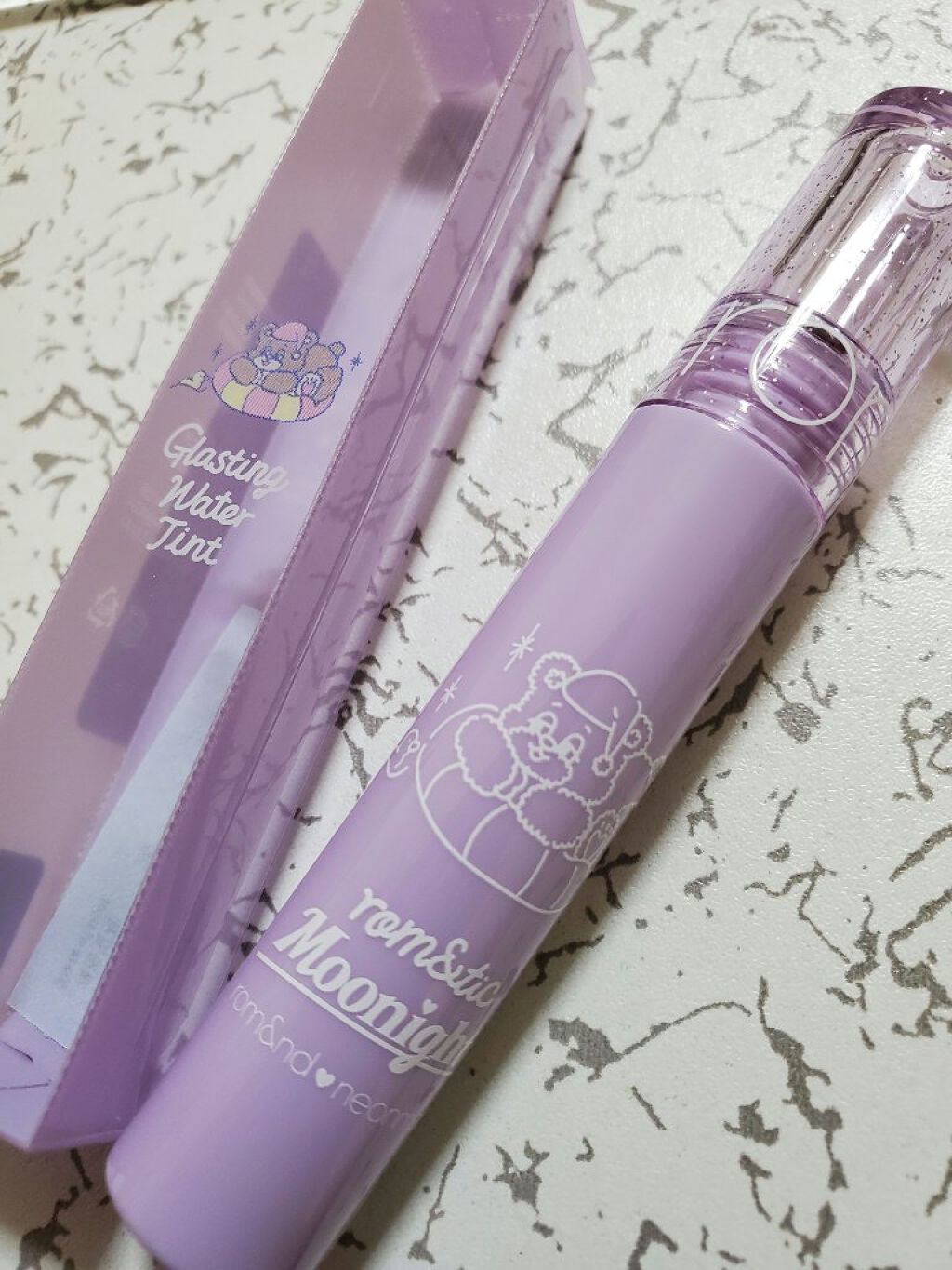 ジューシーラスティングティント/rom&nd/リップティントを使ったクチコミ(3枚目)