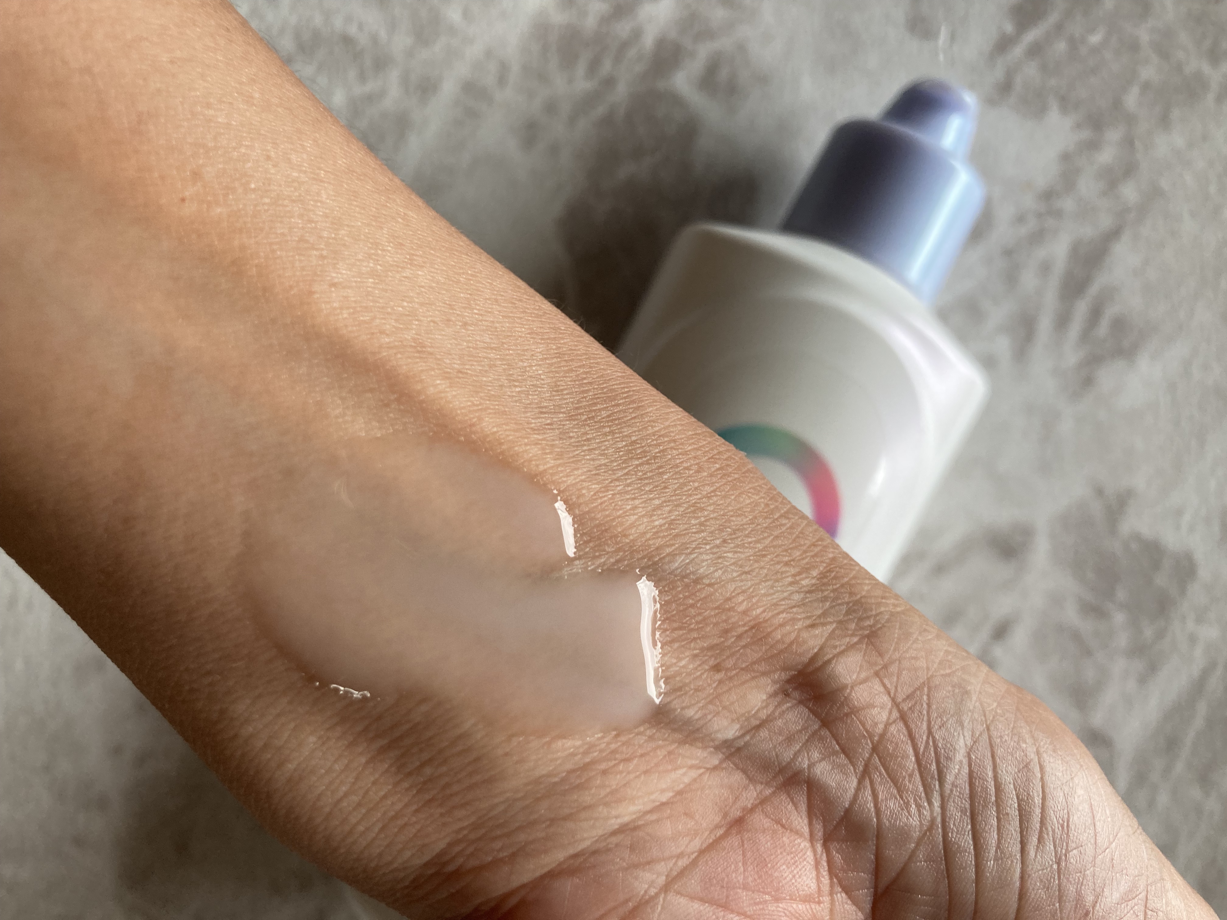 ビオレZero お風呂で使う汗ケアローション 無香性/ビオレ/ボディローションを使ったクチコミ（2枚目）