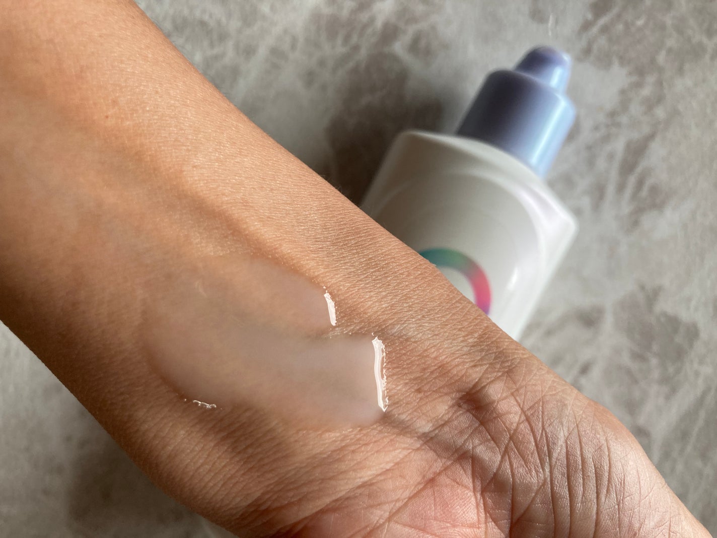 ビオレZero お風呂で使う汗ケアローション 無香性/ビオレ/ボディローションを使ったクチコミ(2枚目)