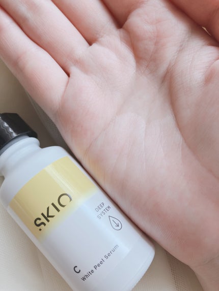 VC ホワイトピールセラム/SKIO/ブースター・導入液を使ったクチコミ(5枚目)