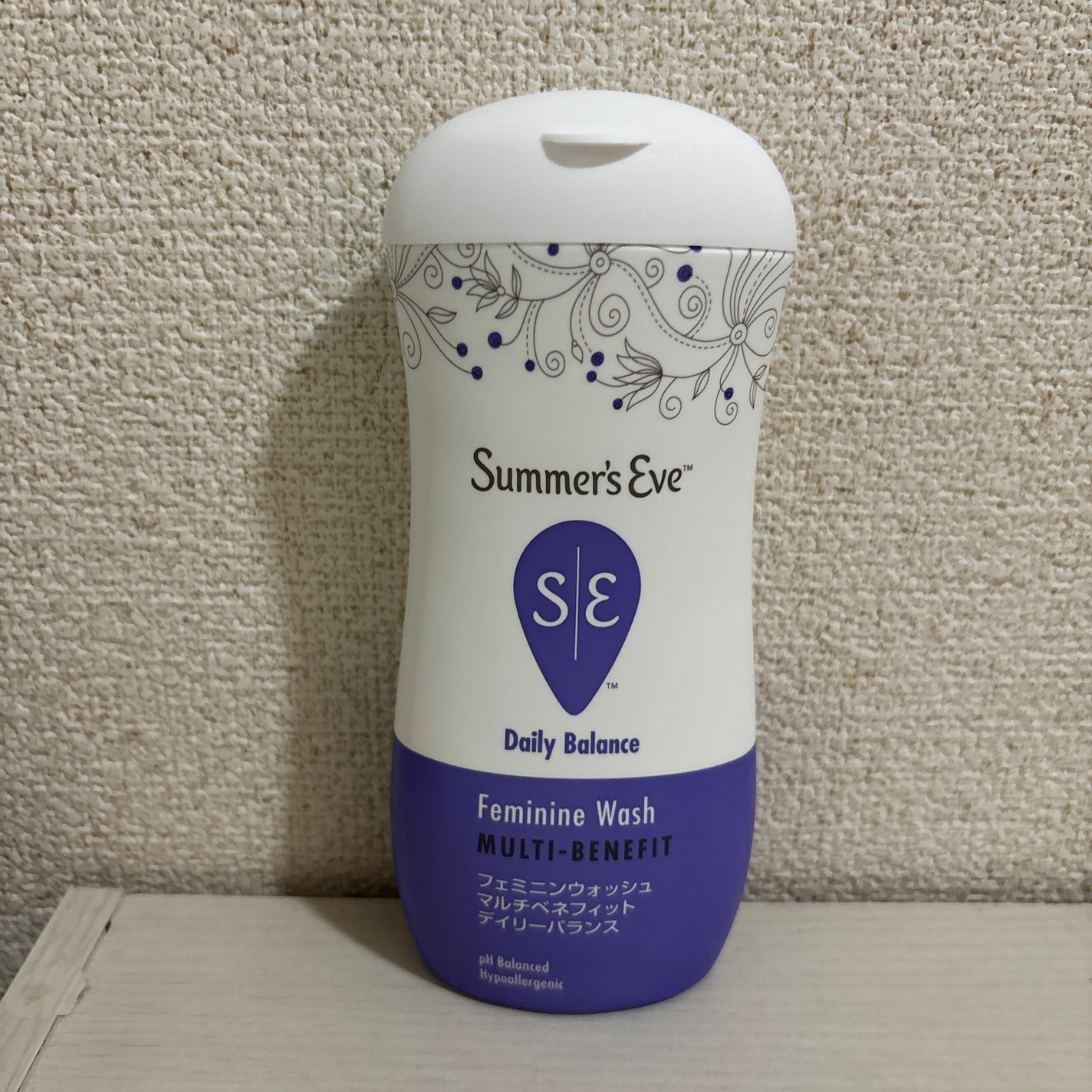 フェミニンウォッシュ マルチベネフィット デイリーバランス/Summer's Eve(サマーズイブ)/デリケートゾーンケアを使ったクチコミ(1枚目)