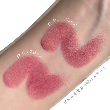 UR GLAM  LUXE    LIP STICK/U R GLAM/口紅を使ったクチコミ（2枚目）