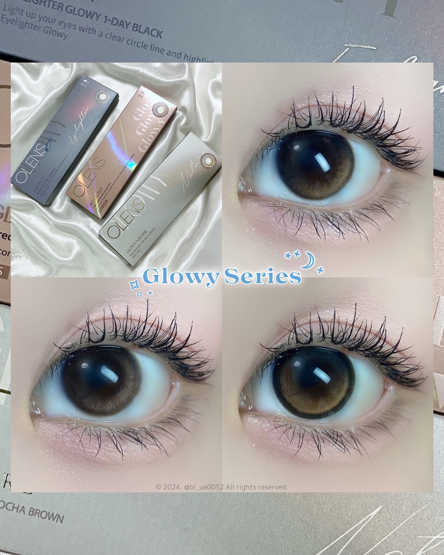 Big Glowy 1day/OLENS/ワンデー（１DAY）カラコンを使ったクチコミ（1枚目）