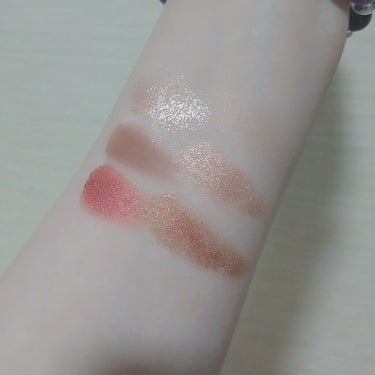 ナーズイスト ウォンテッド ミニアイシャドーパレット/NARS/アイシャドウパレットを使ったクチコミ（3枚目）