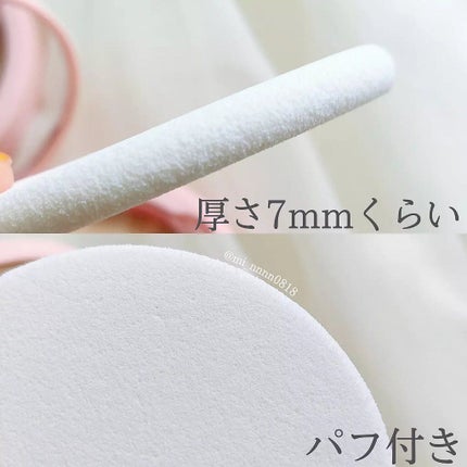 スキンフィットヌードマットパウダーパクト/CathyDoll/プレストパウダーを使ったクチコミ(5枚目)