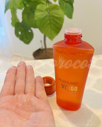 VC100エッセンスローション EX/ドクターシーラボⓇ/化粧水を使ったクチコミ(2枚目)