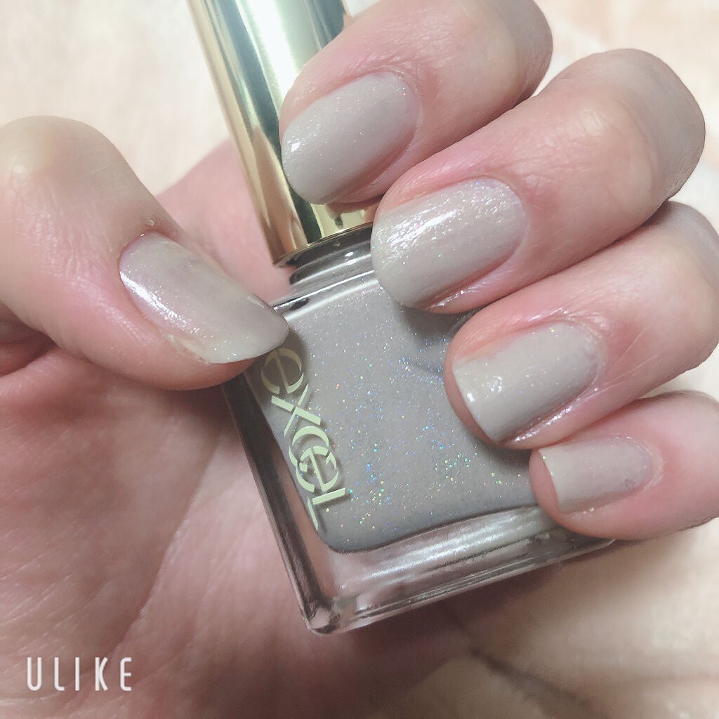 エクセル ネイルポリッシュ N/excel/マニキュアを使ったクチコミ(4枚目)