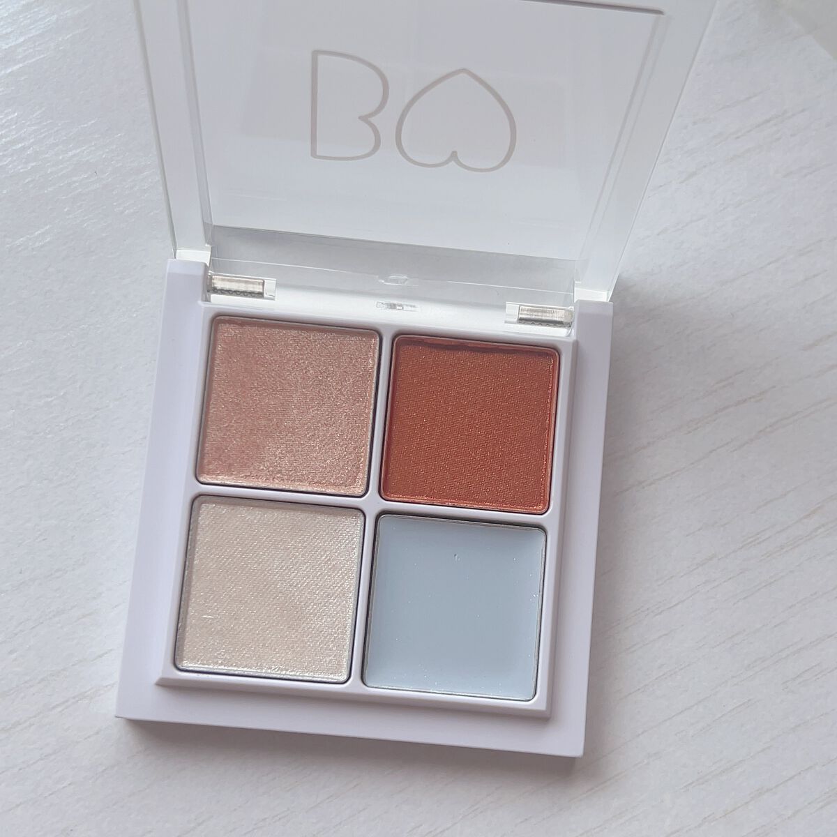 THE アイパレR/b idol/アイシャドウパレットを使ったクチコミ（3枚目）