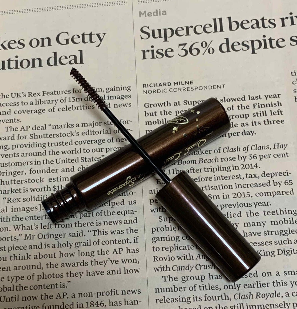 クイックラッシュカーラーセパレート/キャンメイク/マスカラを使ったクチコミ(2枚目)