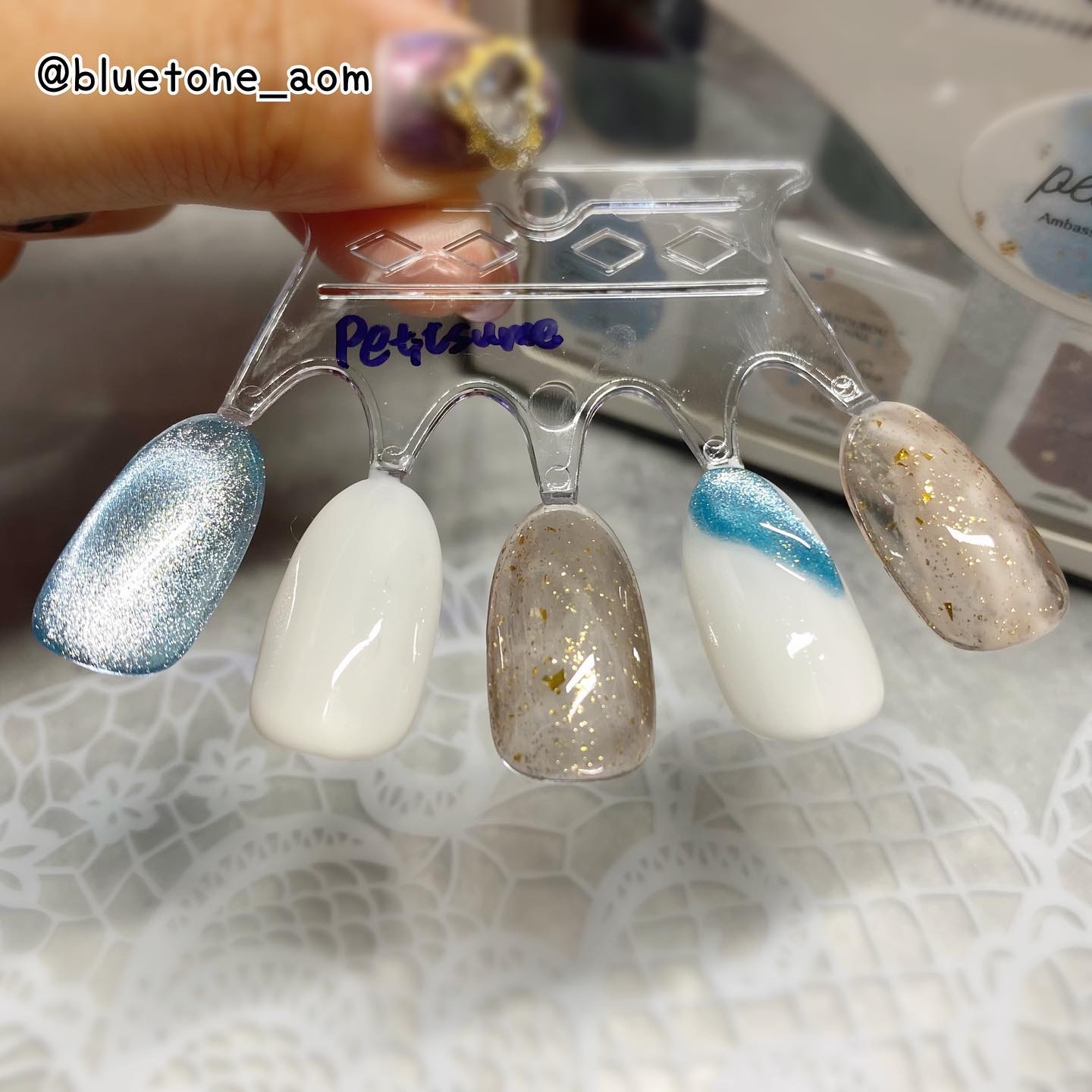 ネイル工房アンバサダーコラボカラージェル　i_am_noriko Universe*/ネイル工房/その他キットセットを使ったクチコミ（3枚目）