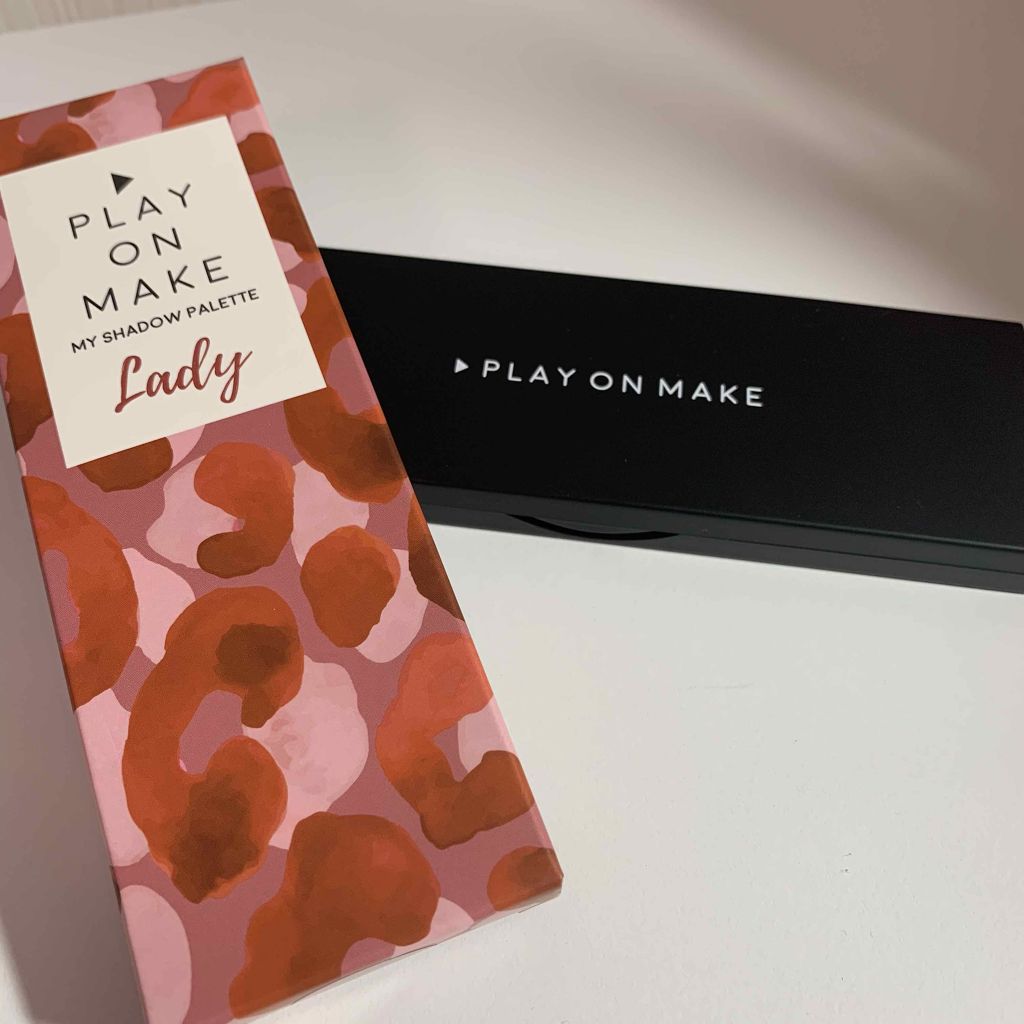マイシャドウパレット/play on make/アイシャドウパレットを使ったクチコミ（1枚目）