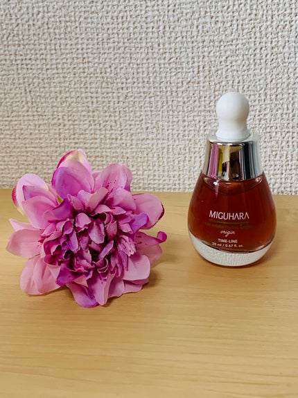 アンチリンクルエフェクトアンプルオリジン/MIGUHARA/美容液を使ったクチコミ(1枚目)