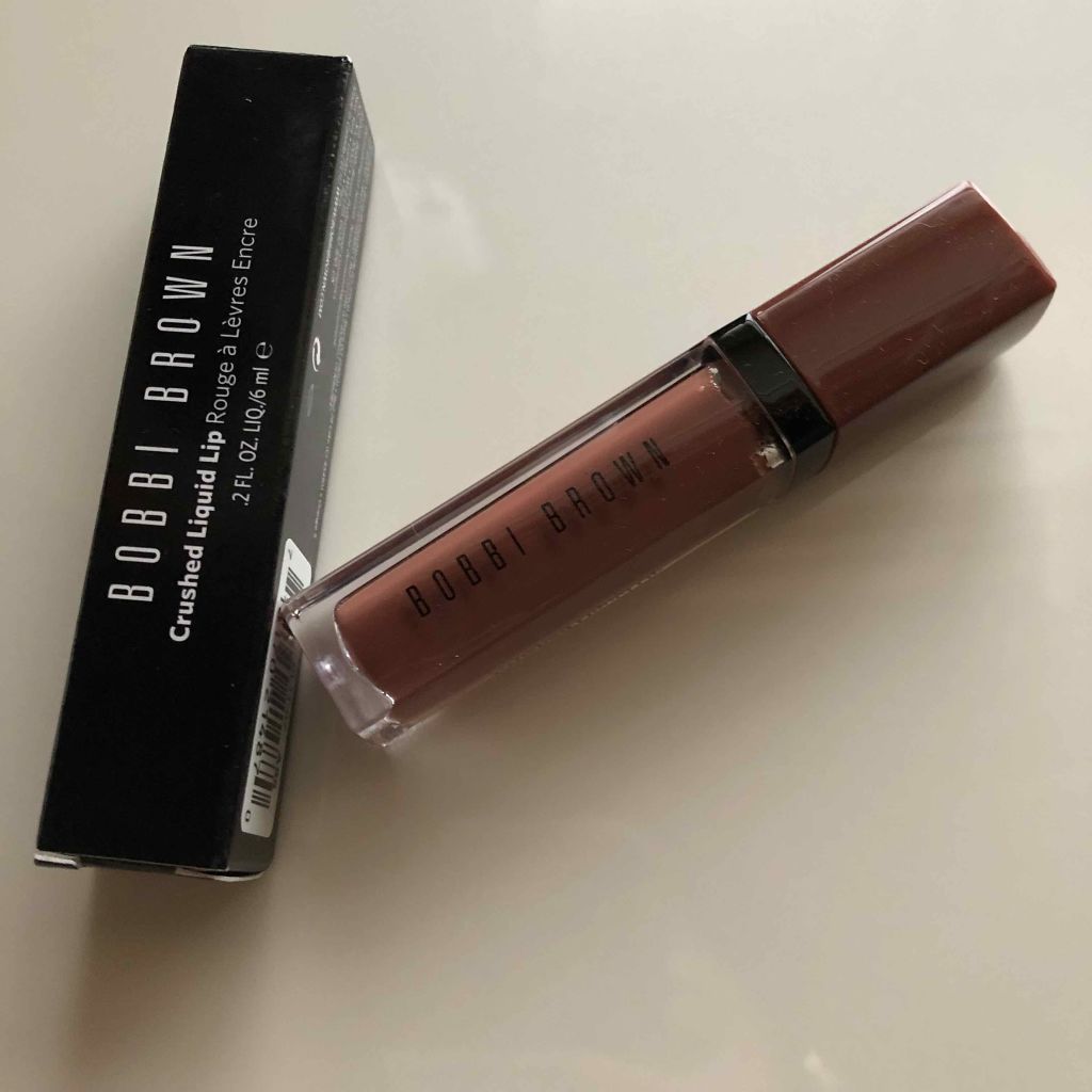 クラッシュド リキッド リップ/BOBBI BROWN/口紅を使ったクチコミ(1枚目)