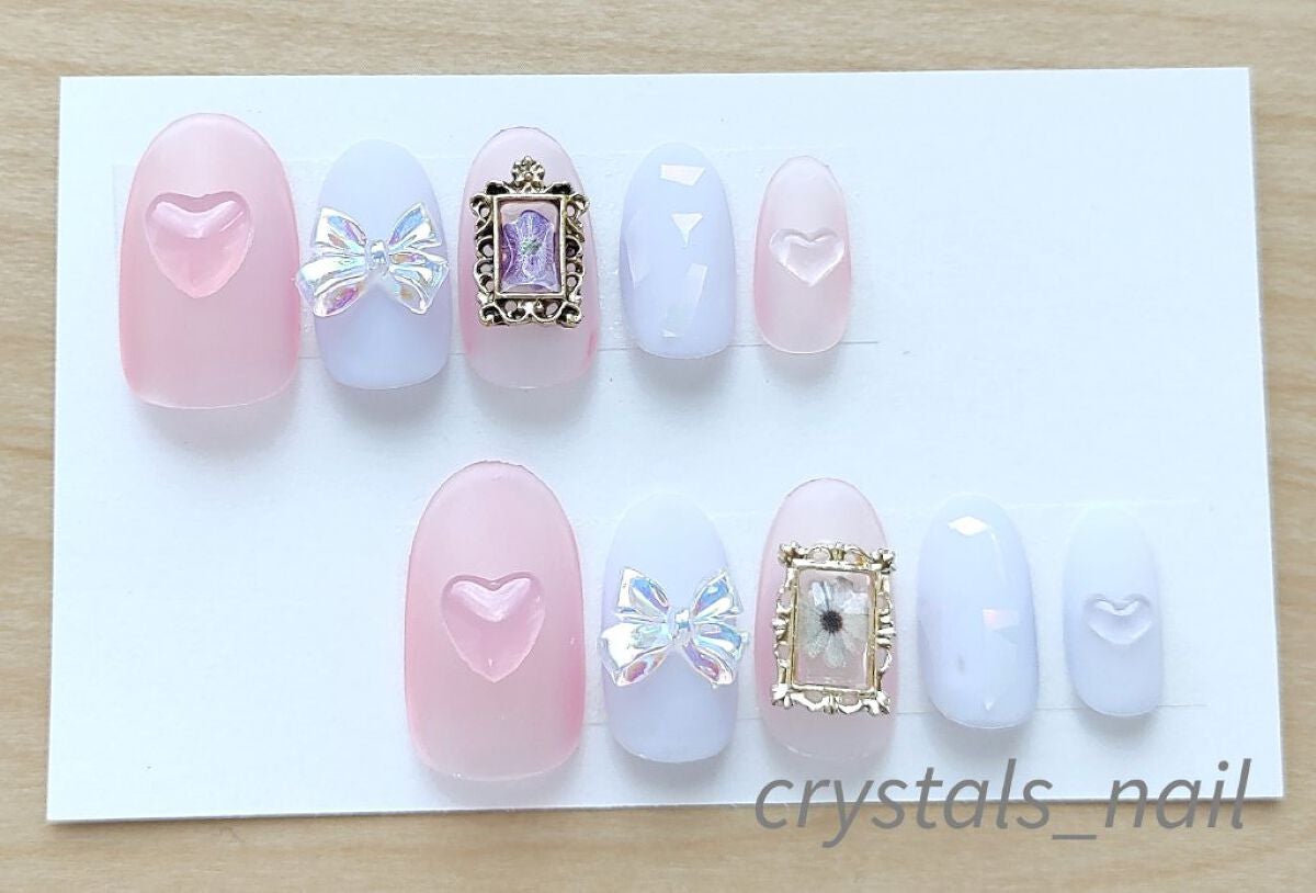 パル カラージェル/キャンドゥ/ジェルネイルを使ったクチコミ(1枚目)