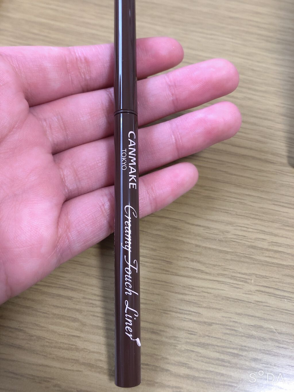 クリーミータッチライナー/キャンメイク/ジェルアイライナーを使ったクチコミ(1枚目)