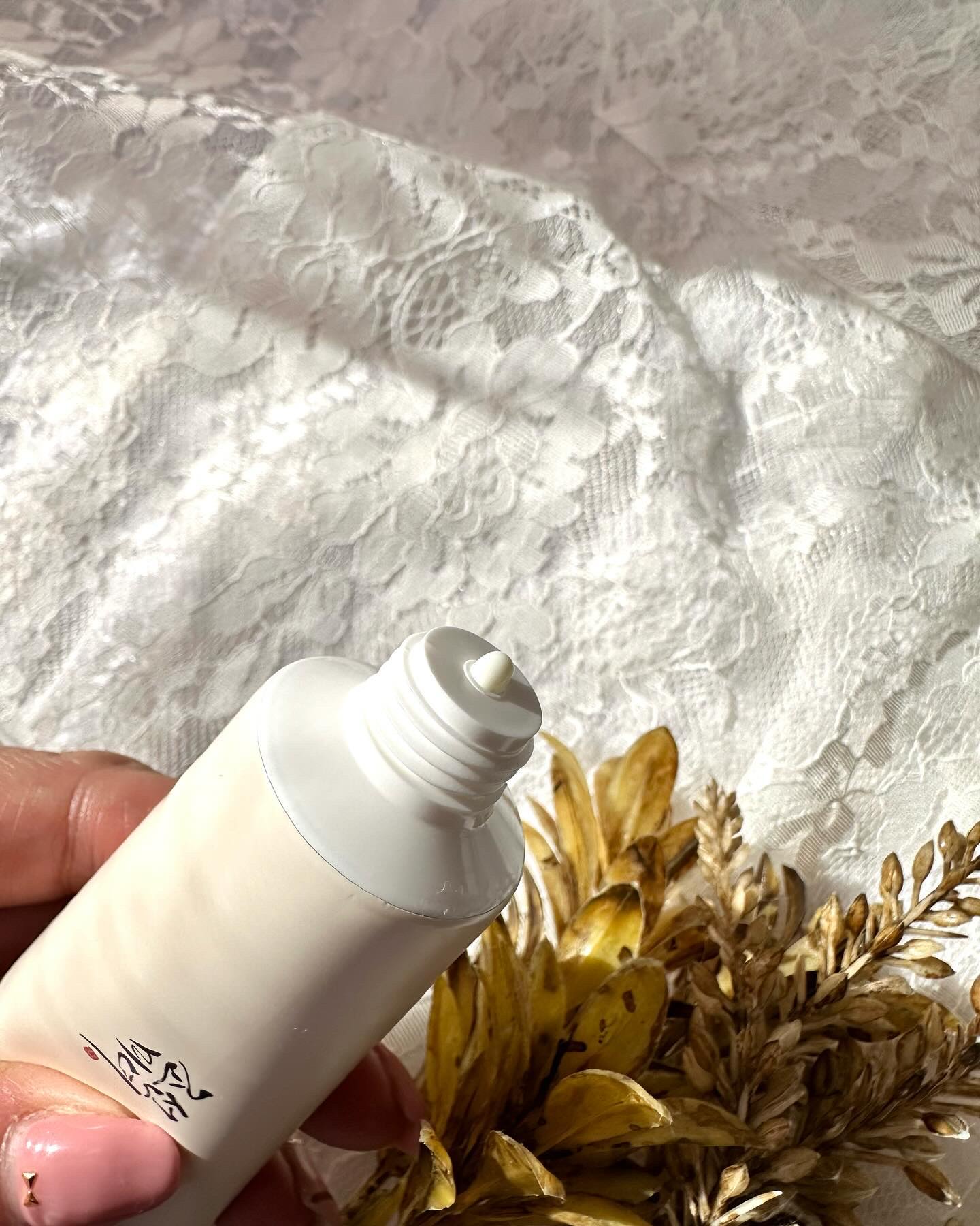 リリーフサンライス + プロバイオティクス/Beauty of Joseon/日焼け止めクリームを使ったクチコミ（2枚目）