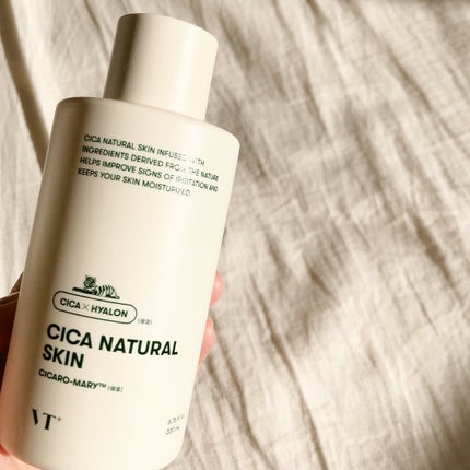 シカナチュラル スキン/VT/化粧水を使ったクチコミ(1枚目)