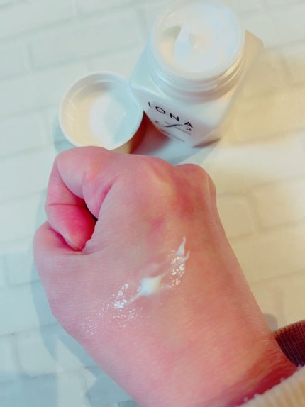 モイスト クリーム/イオナ エフ/フェイスクリームを使ったクチコミ(2枚目)