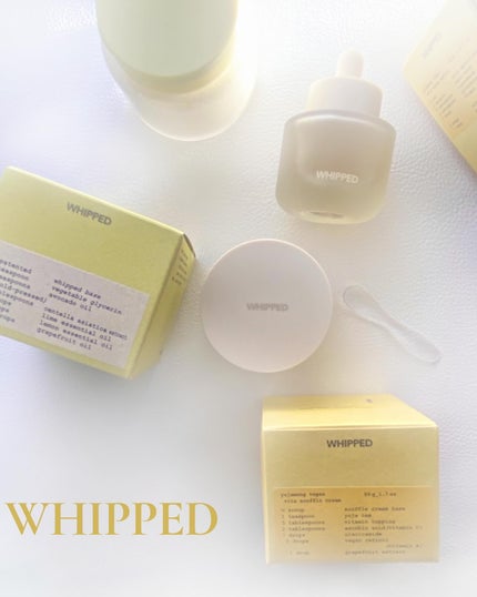 ヴィーガンパッククレンザー/WHIPPED/洗顔フォームを使ったクチコミ(1枚目)