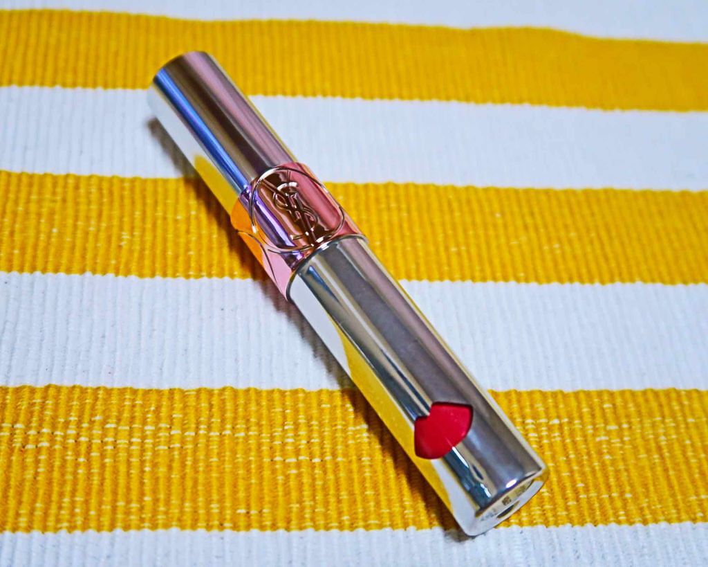 ヴォリュプテ ウォーター カラーバーム/YVES SAINT LAURENT BEAUTE/口紅を使ったクチコミ（1枚目）