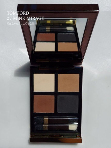 アイ カラー クォード 27 ミンク ミラージュ / TOM FORD BEAUTY アイ カラー クォード 27 ミンク ミラージュ / TOM FORD BEAUTY