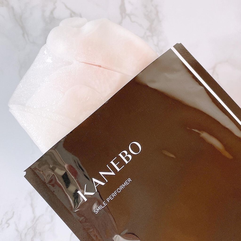 スマイル パフォーマー/KANEBO/シートマスク・パックを使ったクチコミ(2枚目)