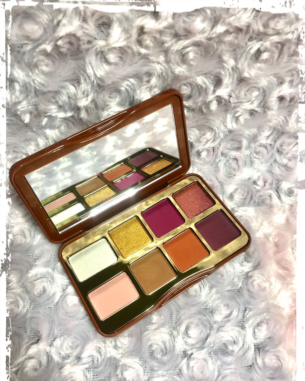 ジンジャーブレッド スパイス ミニ アイシャドウ パレット/Too Faced/アイシャドウパレットを使ったクチコミ(2枚目)