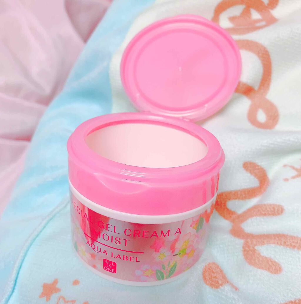 スペシャルジェルクリームA(モイスト)S/アクアレーベル/フェイスクリームを使ったクチコミ(1枚目)