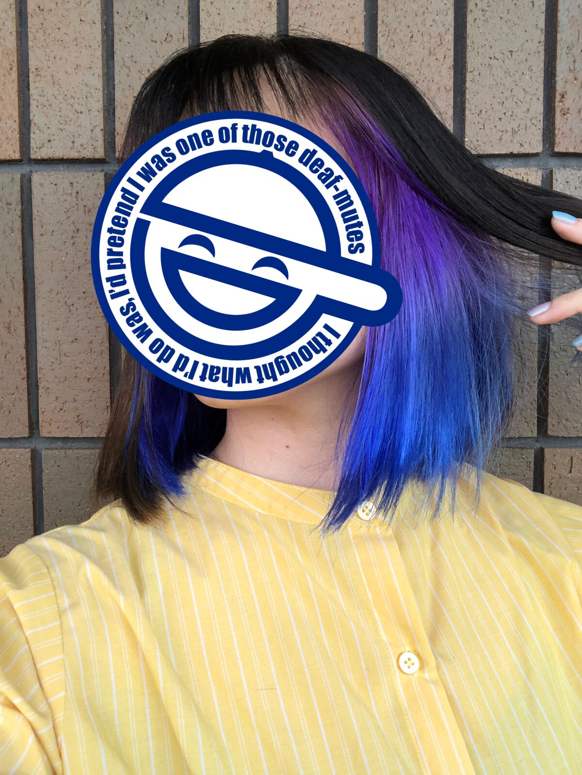 デビルズトリック/クイスクイス/ヘアカラーを使ったクチコミ（1枚目）