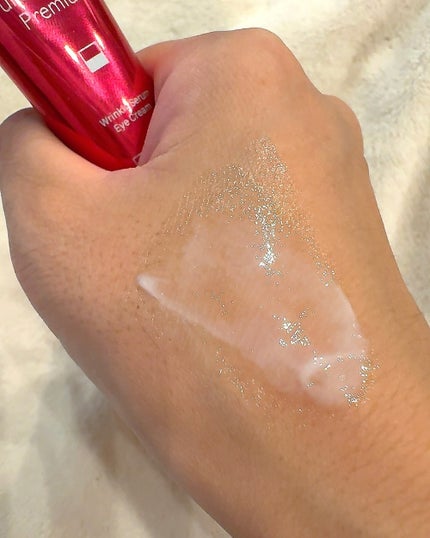 ピュア ナチュラル プレミアム リンクルセラム アイクリーム【医薬部外品】/pdc/アイケア・アイクリームを使ったクチコミ(4枚目)