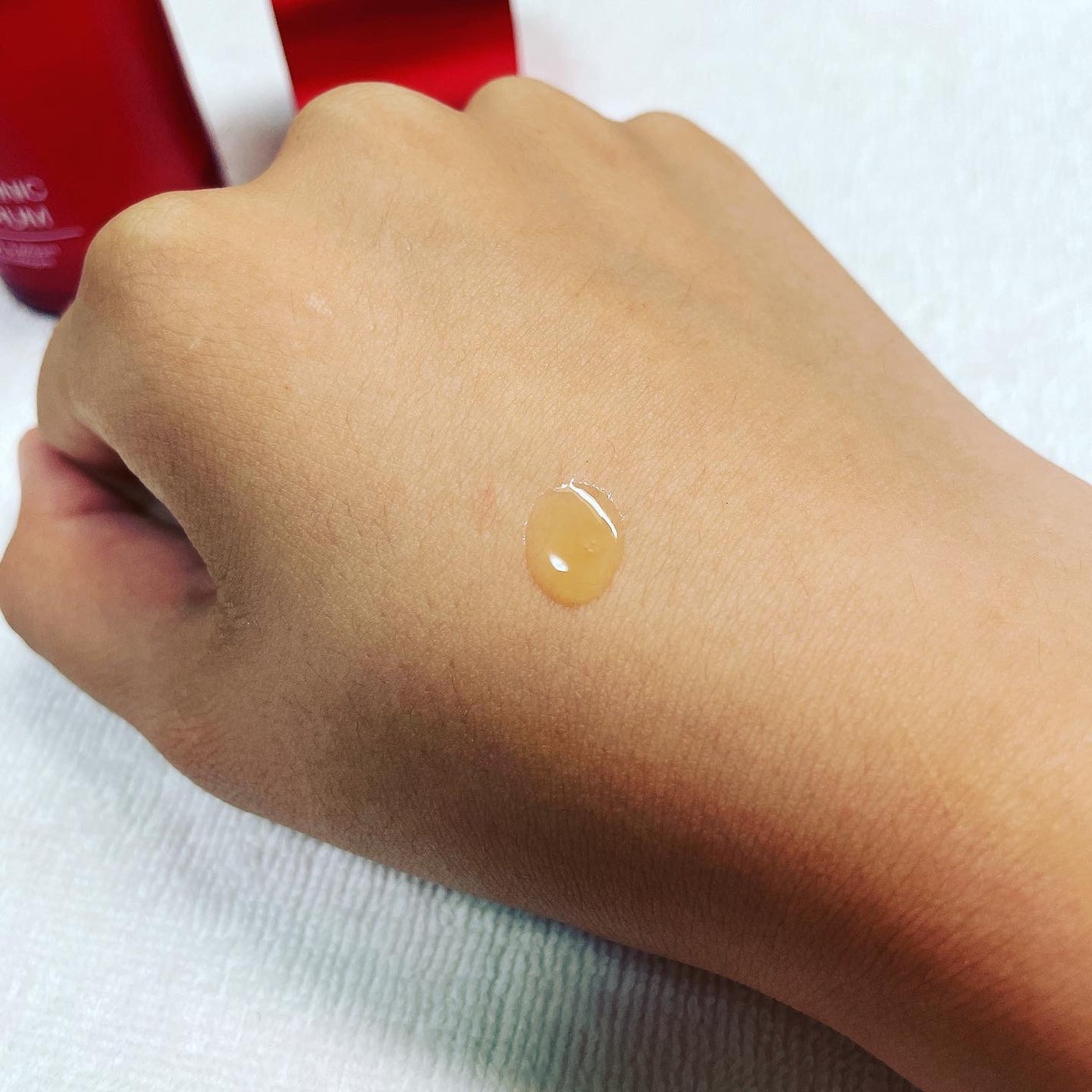 レッドアクネセラム/MEDICUBE/美容液を使ったクチコミ(4枚目)