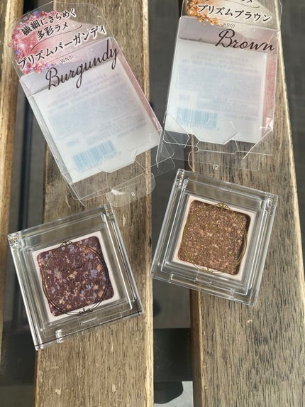 パラドゥ シングルアイシャドウ /パラドゥ/単色アイシャドウを使ったクチコミ(3枚目)