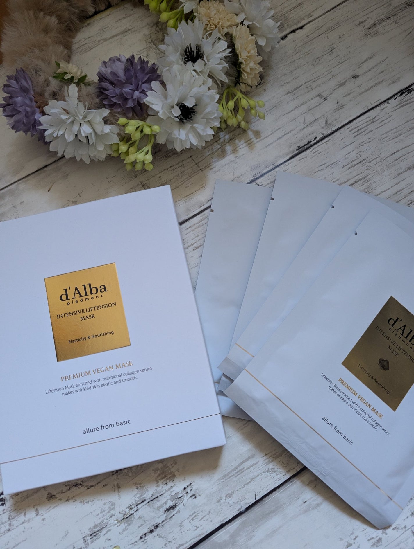 インテンシブリフテンションマスク/ダルバ/シートマスク・パックを使ったクチコミ(2枚目)