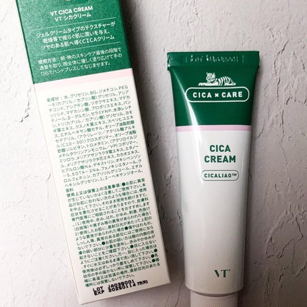 CICA クリーム/VT/フェイスクリームを使ったクチコミ(4枚目)