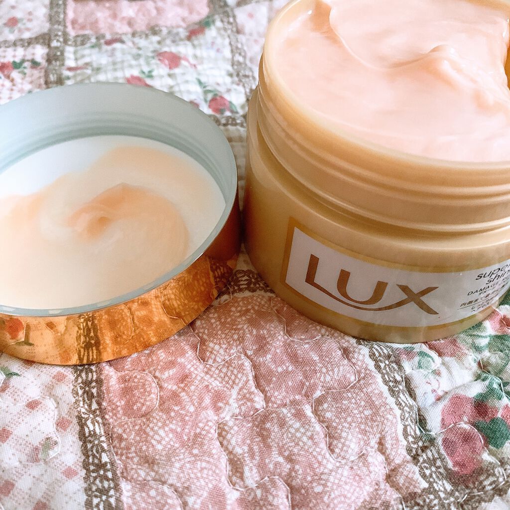 スーパーリッチシャイン ダメージリペア リッチ補修ヘアマスク/LUX/ヘアマスク・ヘアパックを使ったクチコミ（1枚目）
