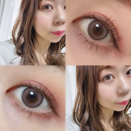 chuuLENS Milk&Tea 1day/chuu LENS/ワンデー(1DAY)カラコンを使ったクチコミ(3枚目)