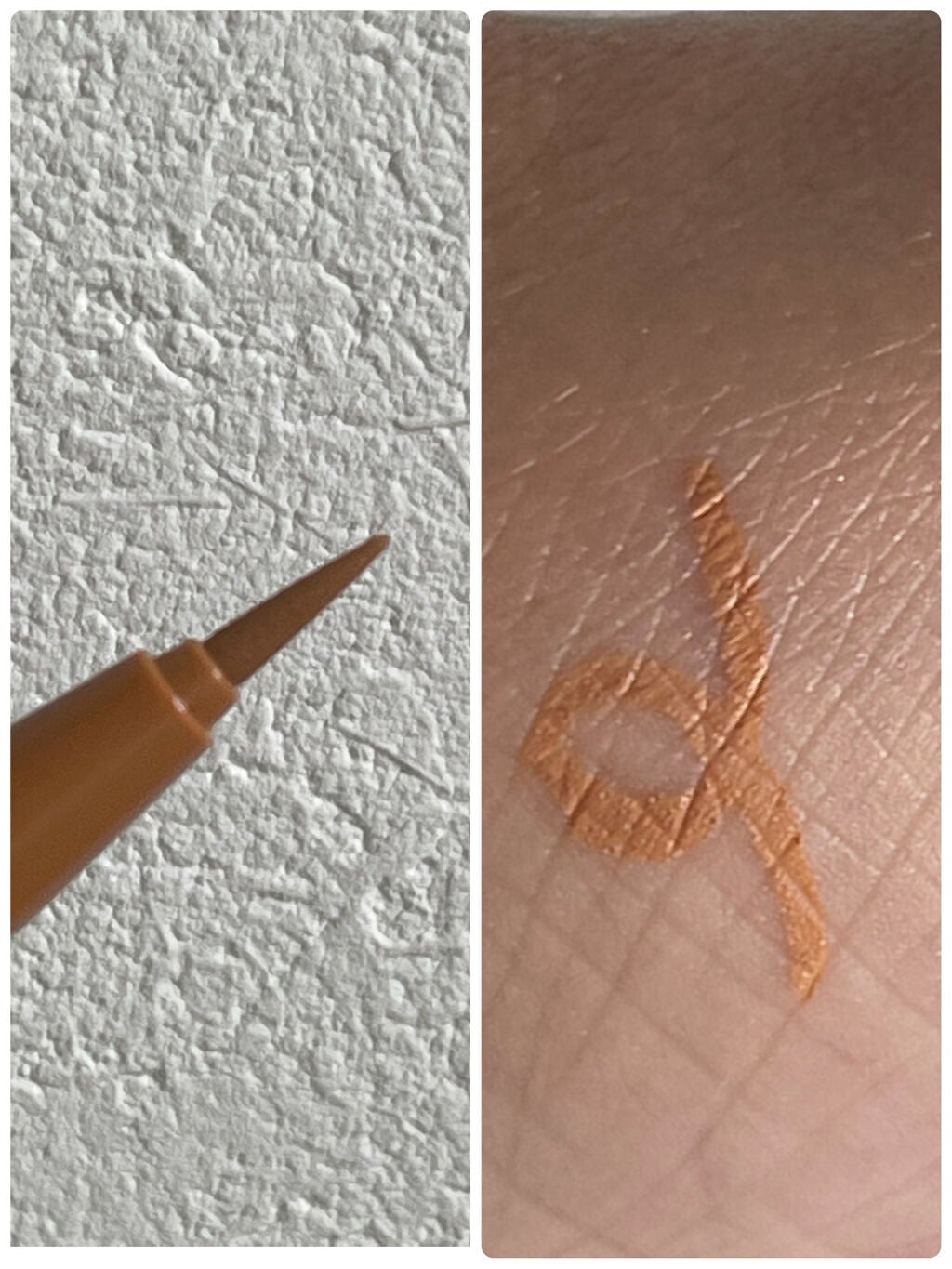 アンティークパステル ライナー/Visée/リキッドアイライナーを使ったクチコミ(3枚目)