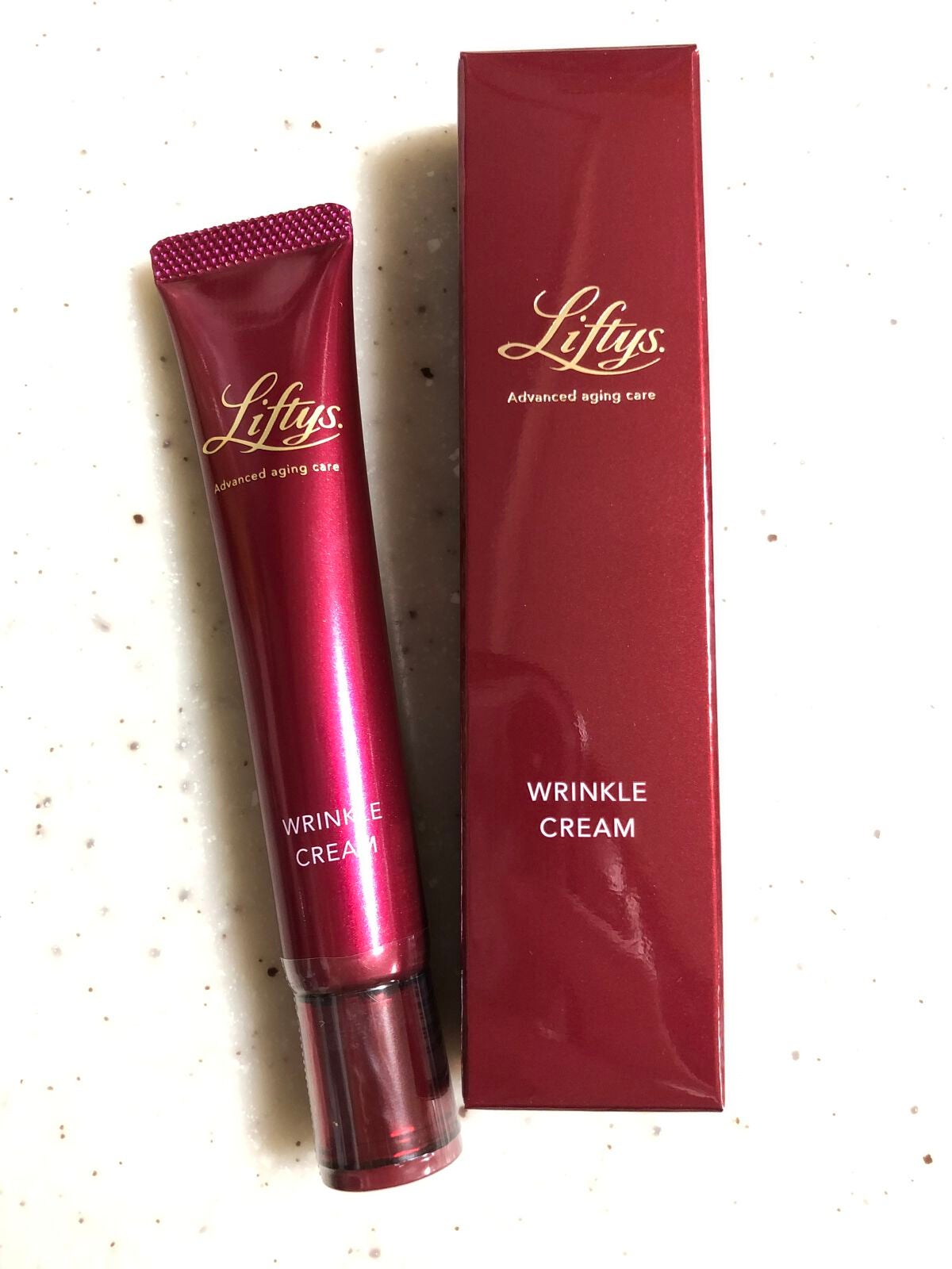 リンクルクリーム/リフティス./フェイスクリームを使ったクチコミ(2枚目)