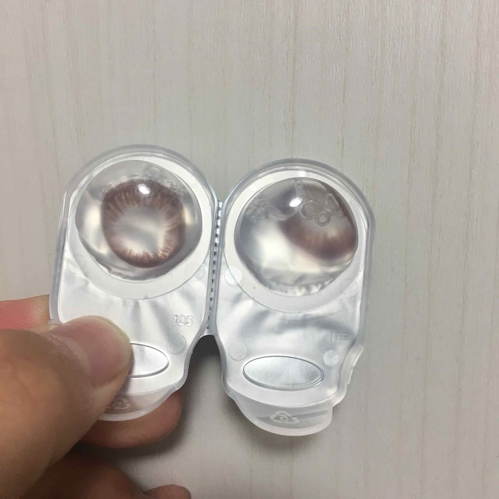 LARME MERMAIDSERIES(ラルムマーメイドシリーズ)/LARME/カラーコンタクトレンズを使ったクチコミ(3枚目)