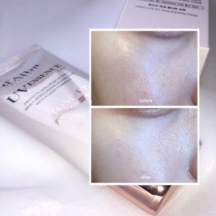 ダルバ ウォータフル エッセンス サンクリーム/ダルバ/日焼け止めクリームを使ったクチコミ(1枚目)