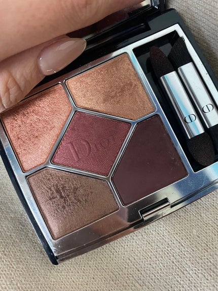 【旧】サンク クルール クチュール/Dior/アイシャドウパレットを使ったクチコミ(2枚目)