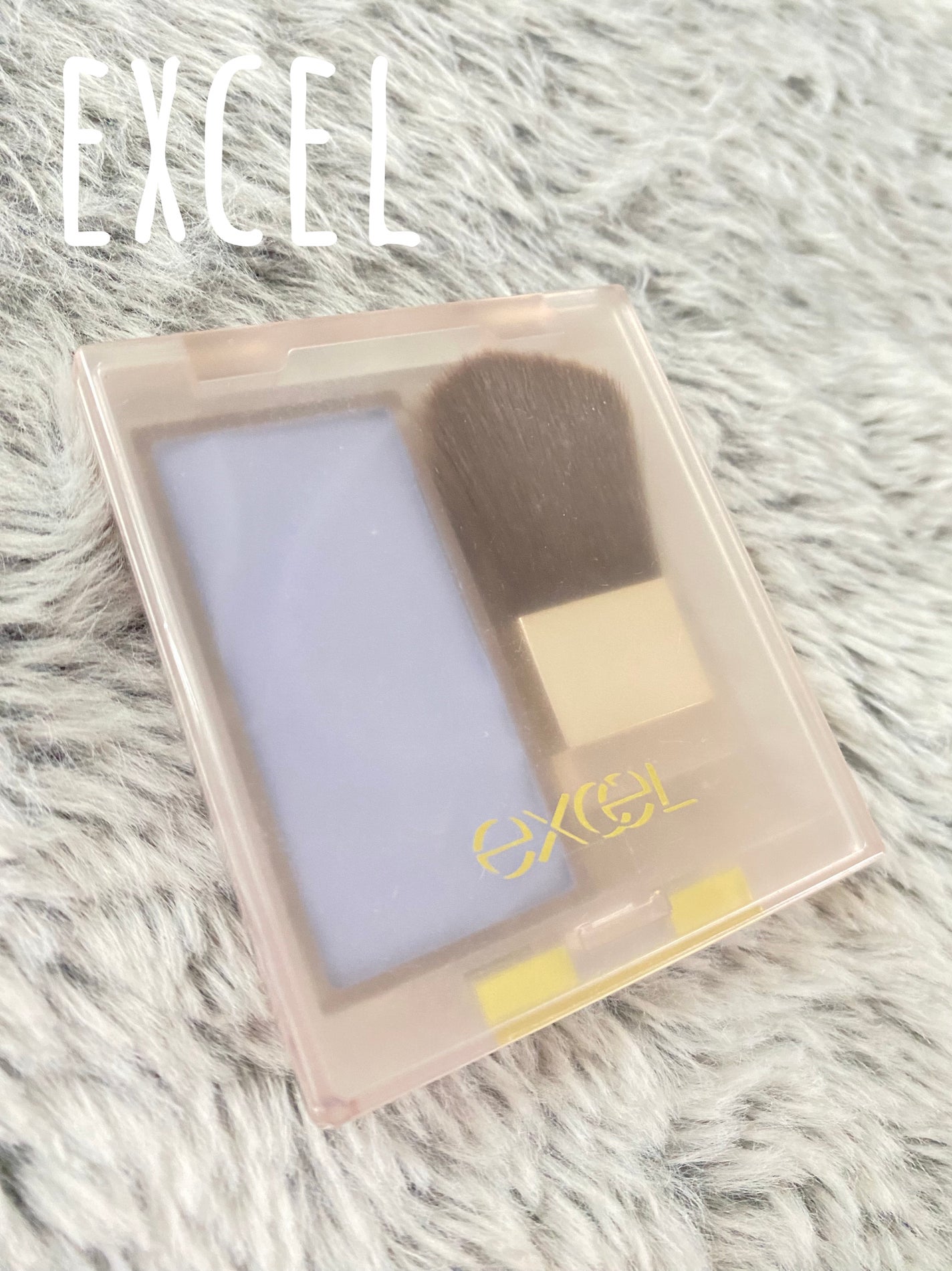 シームレストーン ブラッシュ/excel/パウダーチークを使ったクチコミ(1枚目)