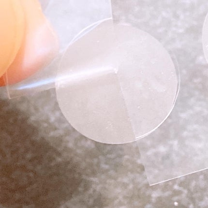 極薄透明パッチ nikipa!/金冠堂/にきびパッチを使ったクチコミ(4枚目)