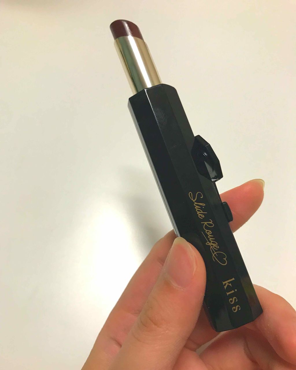 スライドルージュ/KiSS/口紅を使ったクチコミ(1枚目)