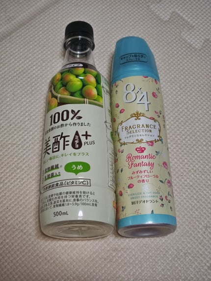 パウダースプレー フレグランスセレクション ロマンティックファンタジー/8x4/デオドラント・制汗剤を使ったクチコミ(1枚目)