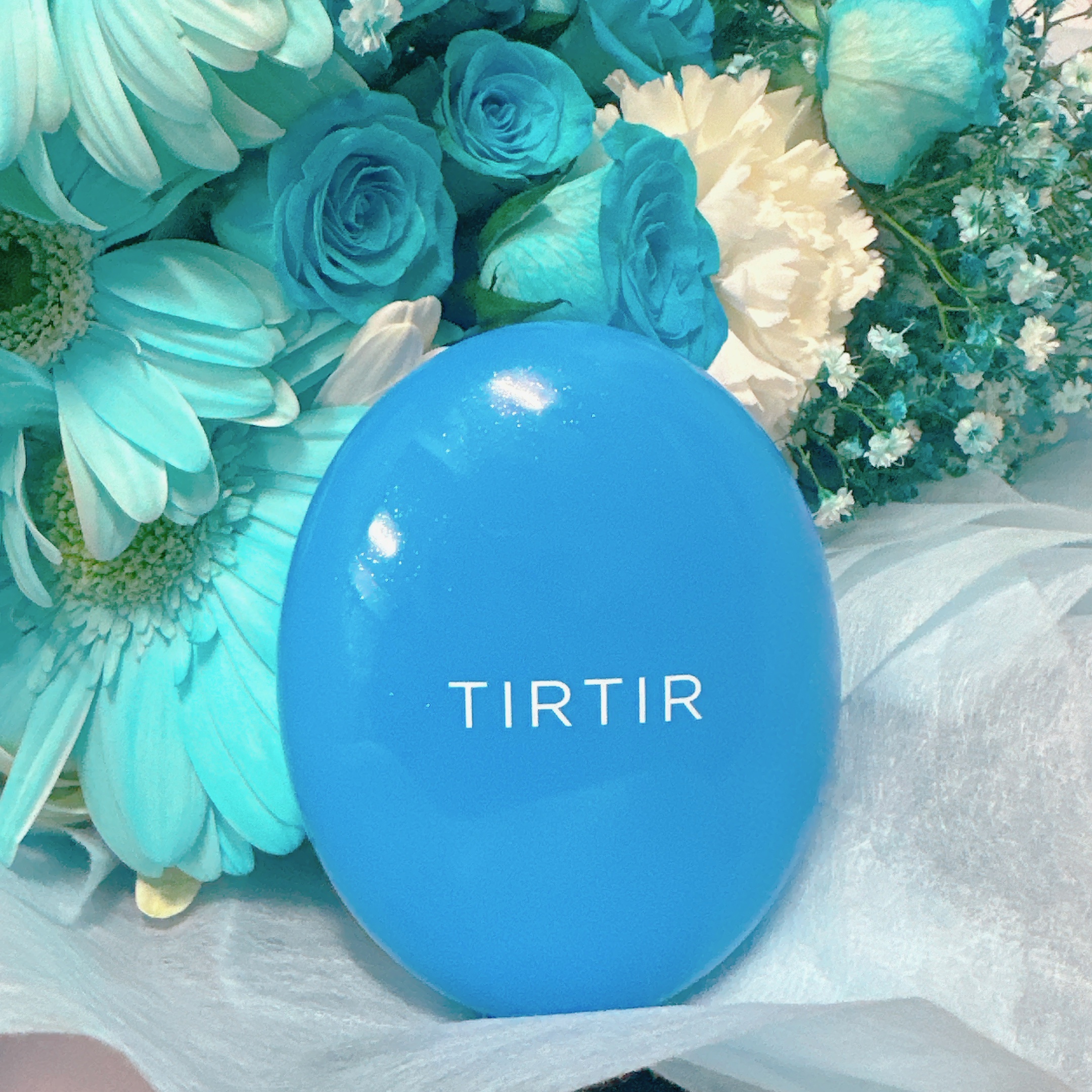 マスクフィット クール サンクッション/TIRTIR(ティルティル)/クッションファンデーションを使ったクチコミ（1枚目）