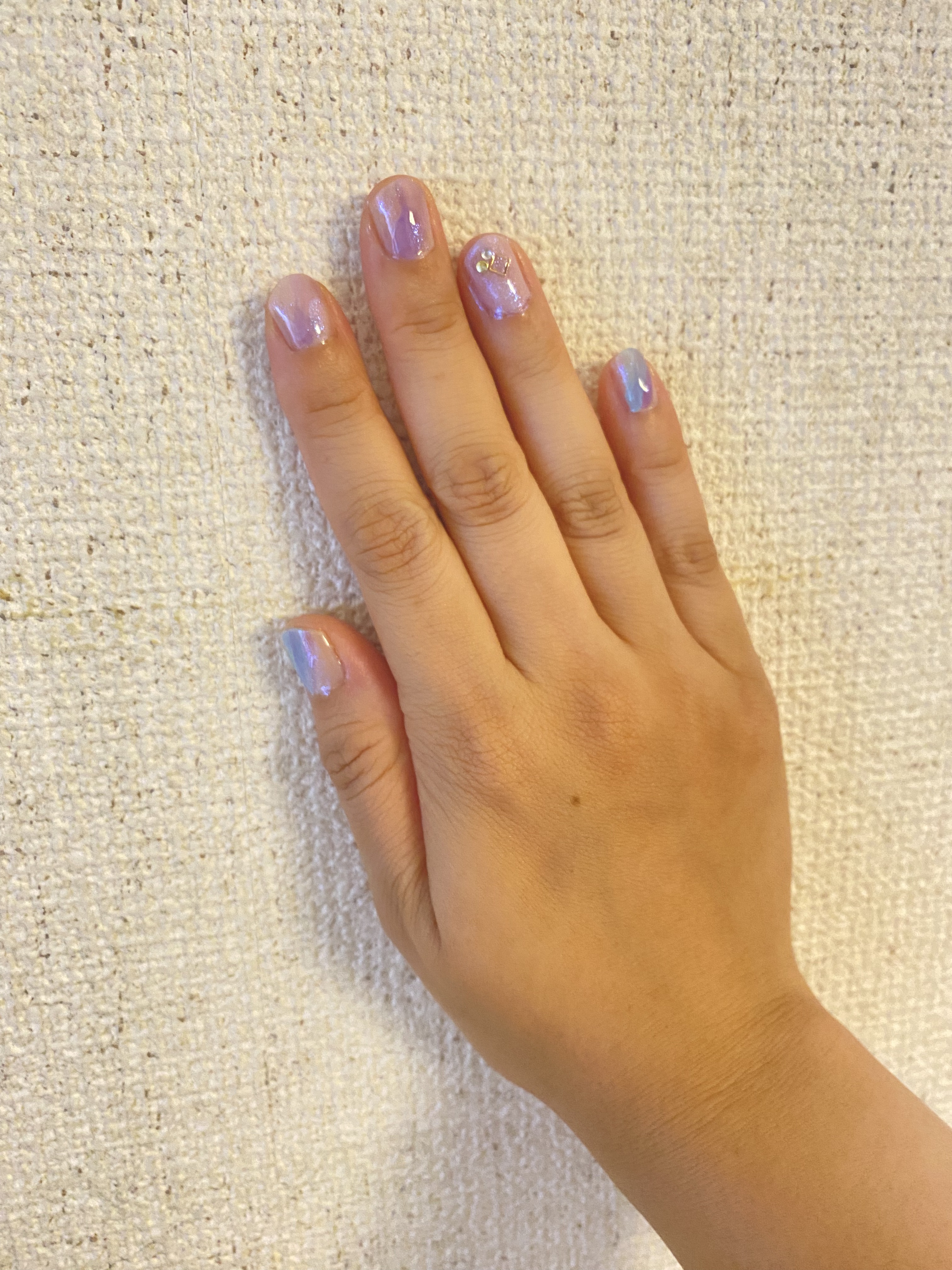 ベース＆トップコートⅡ/デュカート/ネイルトップコートを使ったクチコミ（3枚目）