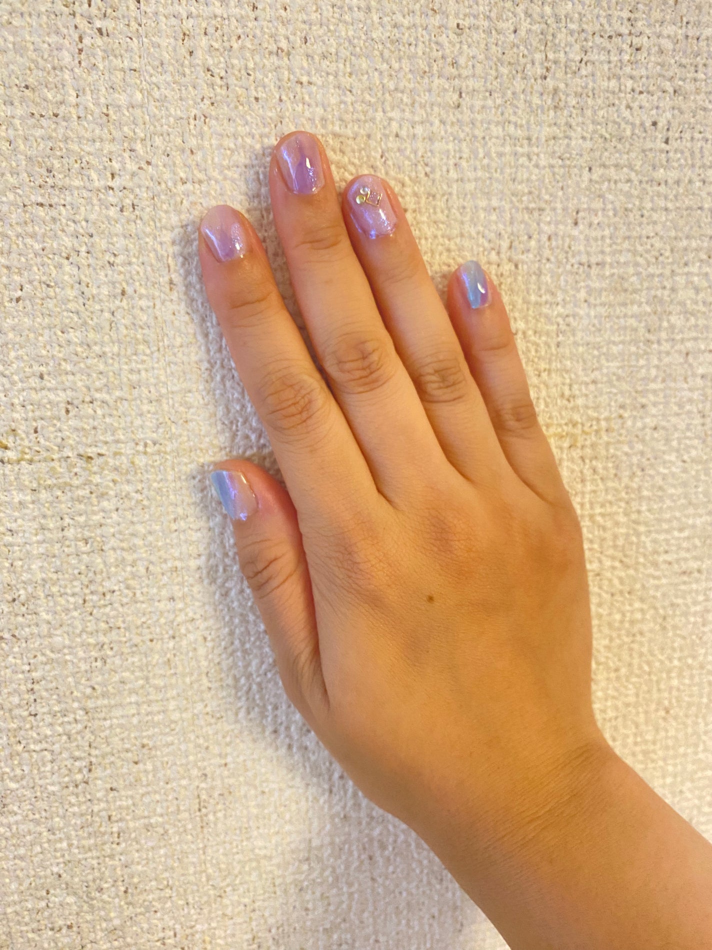 カラフルネイルズ/キャンメイク/マニキュアを使ったクチコミ(3枚目)