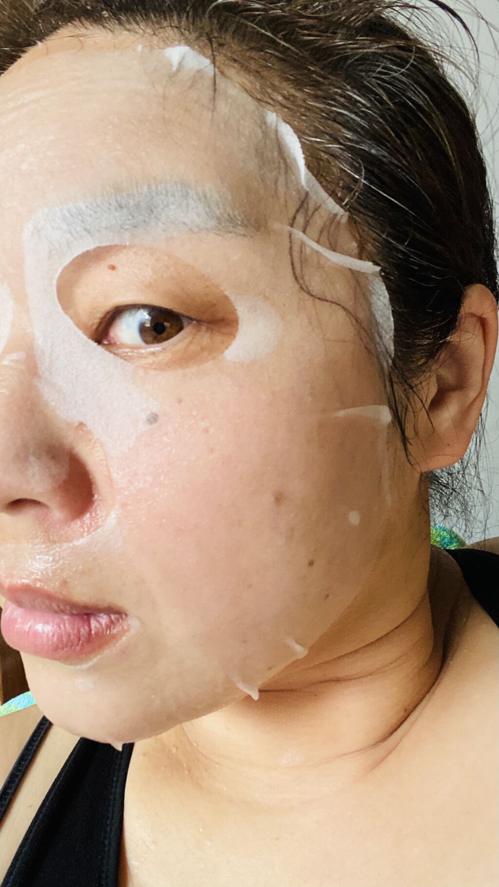 H9 ヒアルロニック アンプルマスク/JMsolution/シートマスク・パックを使ったクチコミ（2枚目）